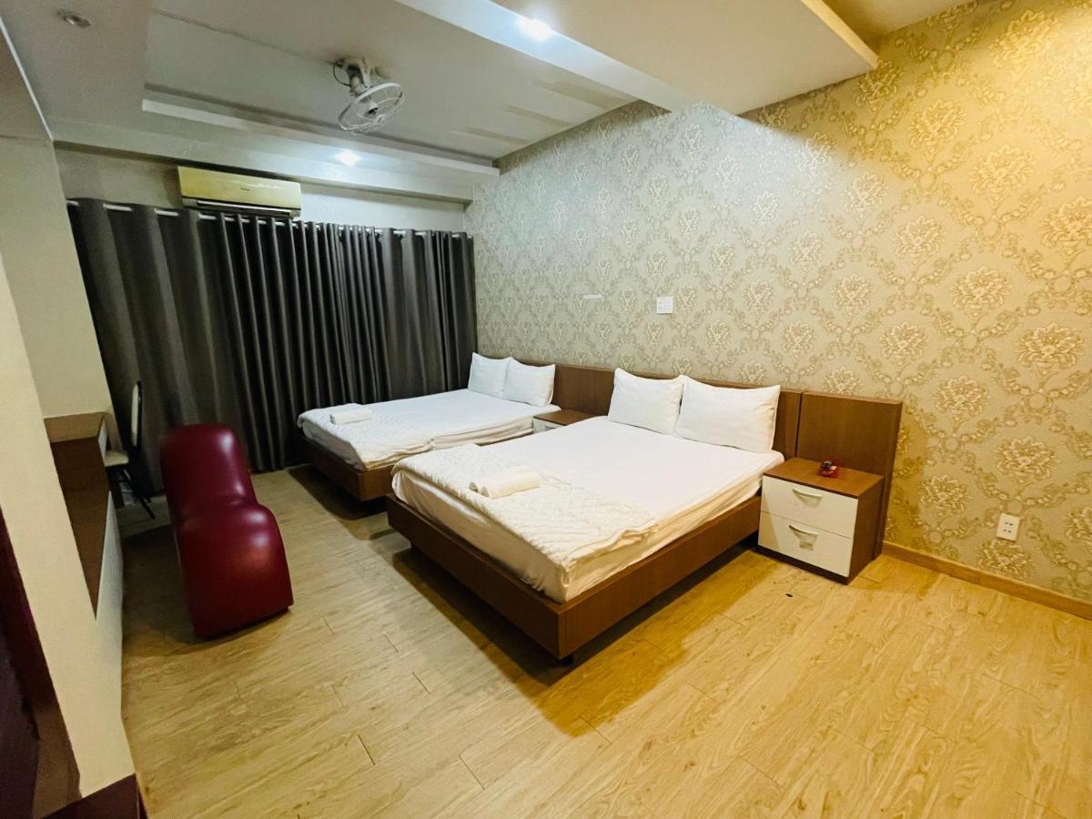 Hotel Quynh Anh Ho Chi Minh-staden Exteriör bild