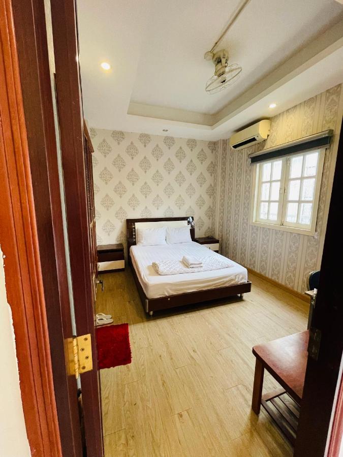 Hotel Quynh Anh Ho Chi Minh-staden Exteriör bild